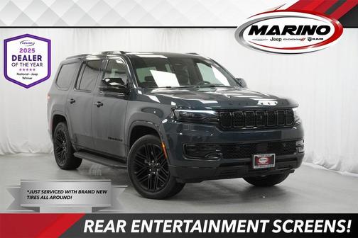 2024 Jeep Wagoneer Series II Carbide