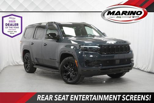 2024 Jeep Wagoneer Series II Carbide