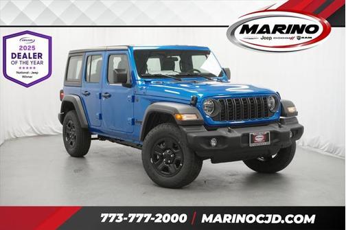 2025 Jeep Wrangler Sport