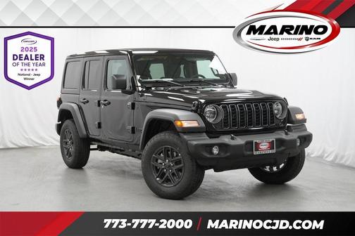 2025 Jeep Wrangler Sport S