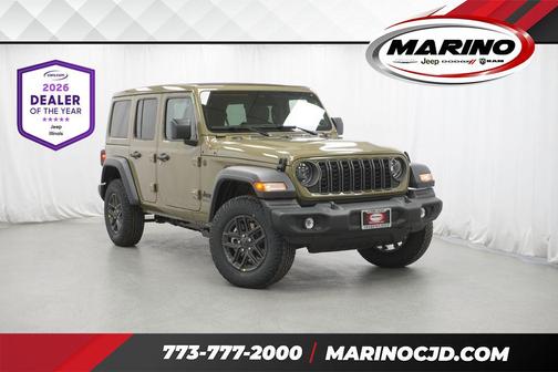 41 2026 Jeep Wrangler Sport S