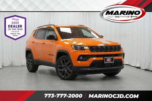 2026 Jeep Compass Latitude
