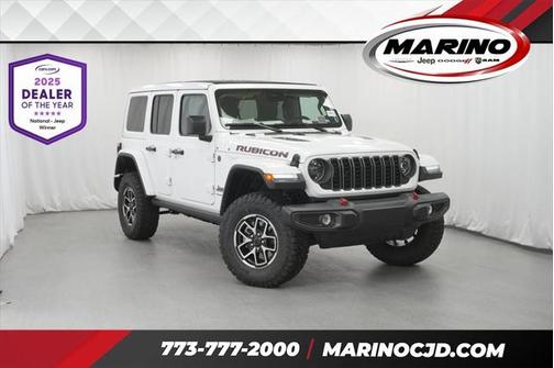 2025 Jeep Wrangler Rubicon
