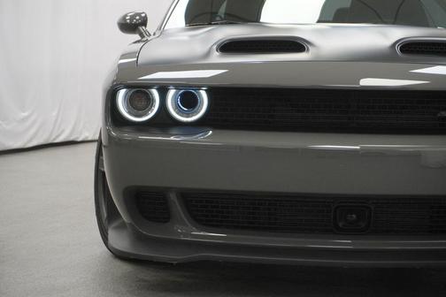 Destroyer Gray Clearcoat 2023 Dodge Challenger SRT Hellcat