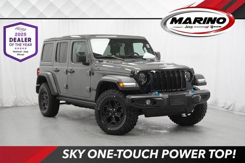 2023 Jeep Wrangler 4xe Willys