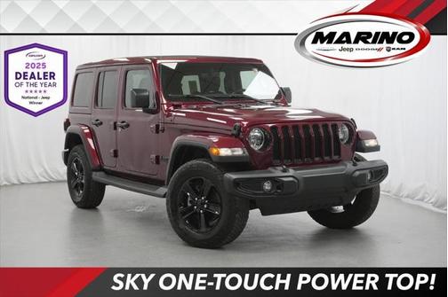 2021 Jeep Wrangler Unlimited Sahara