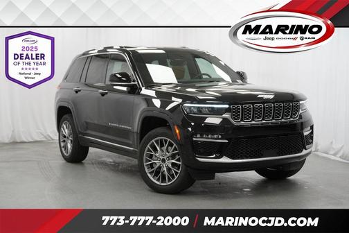 2025 Jeep Grand Cherokee Summit