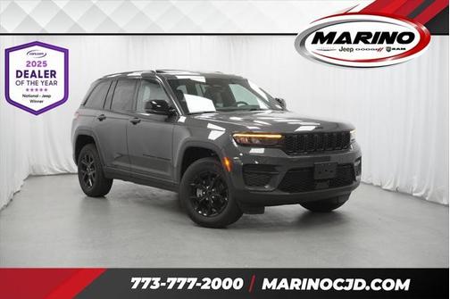 2025 Jeep Grand Cherokee Altitude
