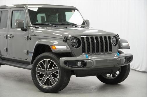 2022 Jeep Wrangler Unlimited 4xe Sahara High Altitude