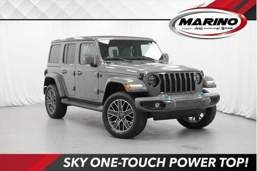 2022 Jeep Wrangler Unlimited 4xe Sahara High Altitude