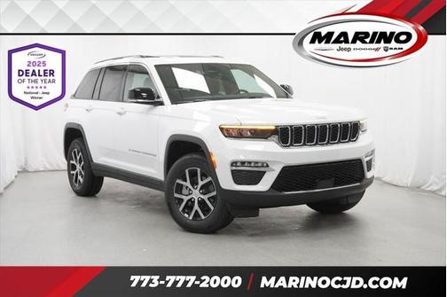 2025 Jeep Grand Cherokee Limited X