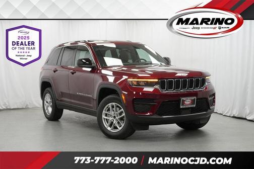 2025 Jeep Grand Cherokee Laredo