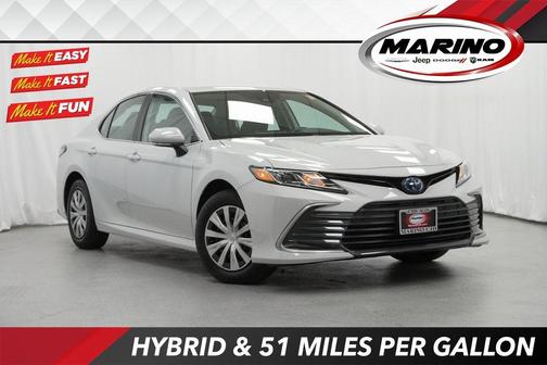 2022 Toyota Camry LE