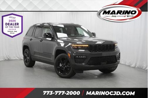 2025 Jeep Grand Cherokee Limited X