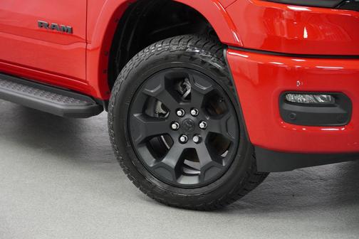 Flame Red Clearcoat 2025 RAM 1500 Big Horn/Lone Star