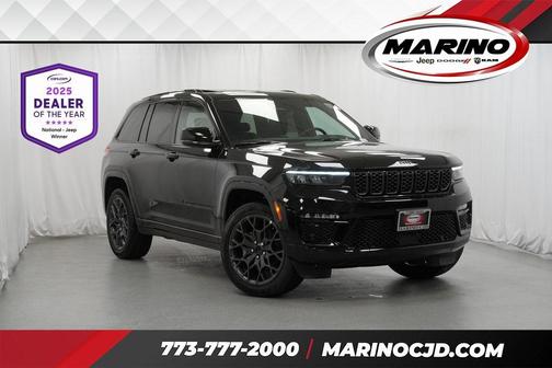 2025 Jeep Grand Cherokee Summit