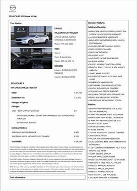 2024 Mazda CX-90 3.3 Turbo S
