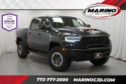 2026 RAM 1500 RHO Crew Cab 4x4 5'7' Box