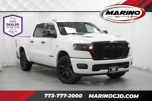 2026 RAM 1500 Laramie