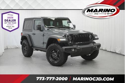 2025 Jeep Wrangler Willys