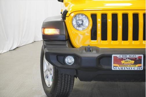 2020 Jeep Wrangler Unlimited Sport