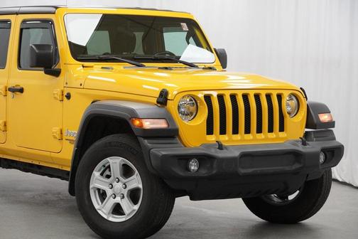2020 Jeep Wrangler Unlimited Sport