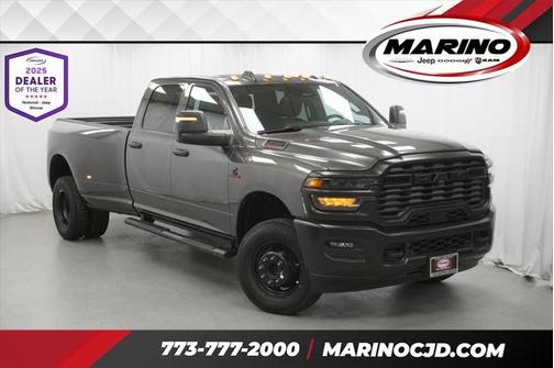 2025 RAM 3500 Tradesman Crew Cab 4x4 8' Box