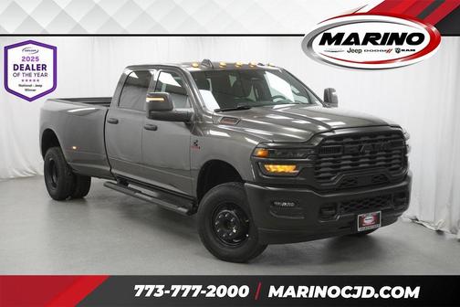 2025 RAM 3500 Tradesman Crew Cab 4x4 8' Box
