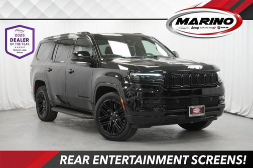 2024 Jeep Wagoneer Series II Carbide