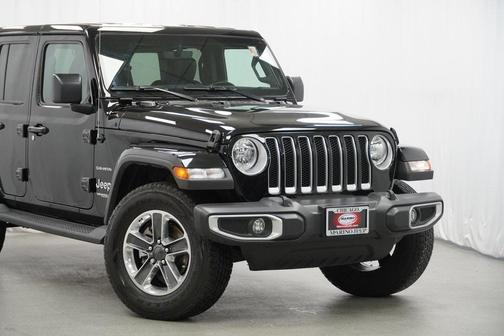 2022 Jeep Wrangler Unlimited Sahara