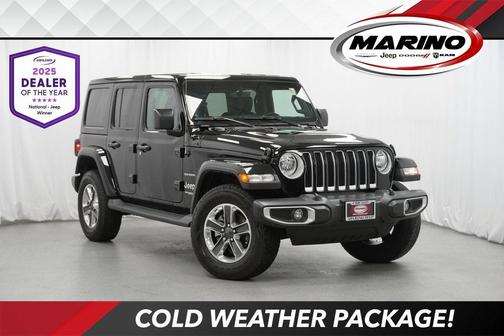 2022 Jeep Wrangler Unlimited Sahara