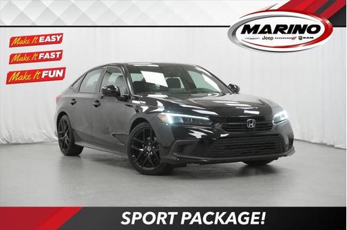 2023 Honda Civic Sport