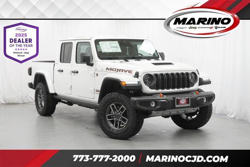 2026 Jeep Gladiator Mojave 4x4