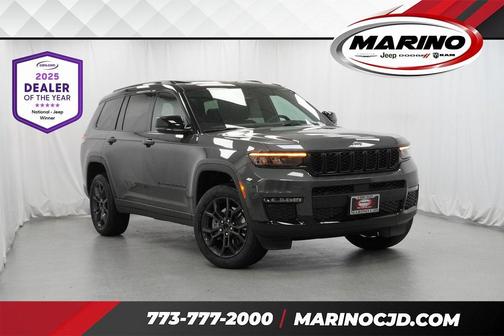 2025 Jeep Grand Cherokee L Limited