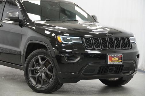 2021 Jeep Grand Cherokee 80th Anniversary 4x4