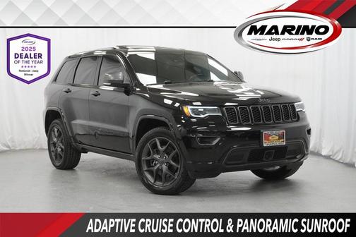 2021 Jeep Grand Cherokee 80th Anniversary 4x4