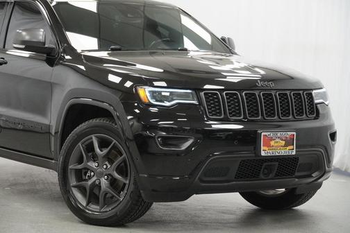 2021 Jeep Grand Cherokee 80th Anniversary 4x4