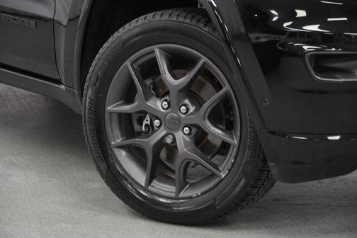 2021 Jeep Grand Cherokee 80th Anniversary 4x4