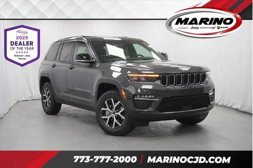 2025 Jeep Grand Cherokee Limited X