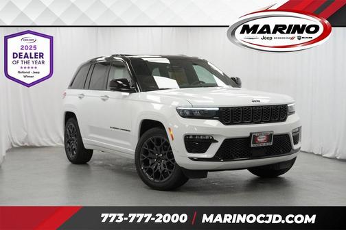 2025 Jeep Grand Cherokee Summit