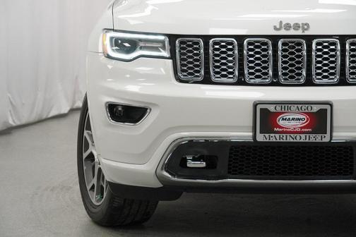 2021 Jeep Grand Cherokee Overland