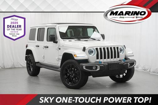 2023 Jeep Wrangler 4xe Sahara