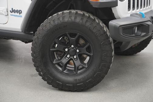 Bright White Clearcoat 2021 Jeep Wrangler Unlimited 4xe Rubicon