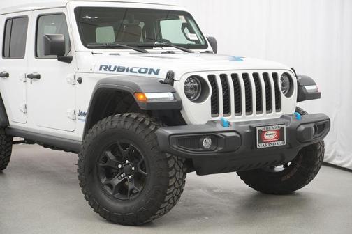 Bright White Clearcoat 2021 Jeep Wrangler Unlimited 4xe Rubicon
