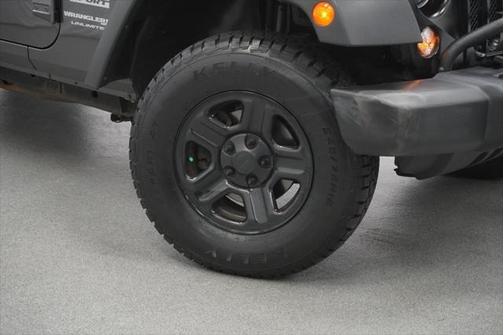 2018 Jeep Wrangler JK Unlimited Sport