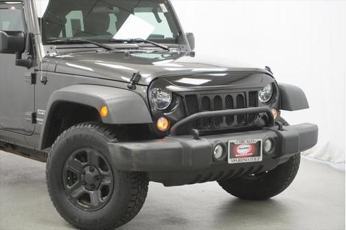 2018 Jeep Wrangler JK Unlimited Sport