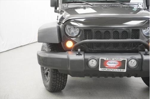 2018 Jeep Wrangler JK Unlimited Sport