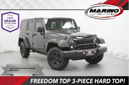 2018 Jeep Wrangler JK Unlimited Sport