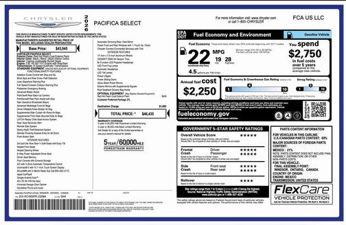 2026 Chrysler Pacifica L