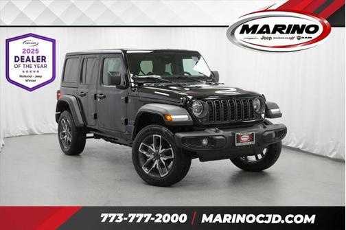 2025 Jeep Wrangler 4xe Sport S